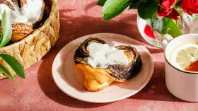 Булочки с лимоном