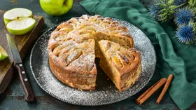 Рецепты с яблоком и сгущеноем молоком