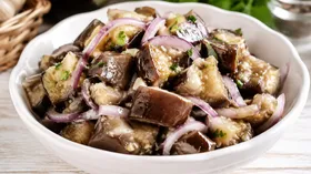 Маринованные баклажаны как грибы