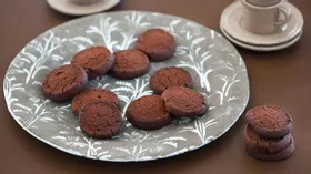 Песочное тесто – шоколадное печенье