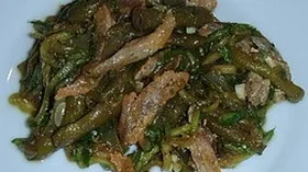 Рецепты с овощами, фасолью и соей