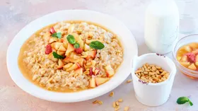 Русская кухня: овсяная каша