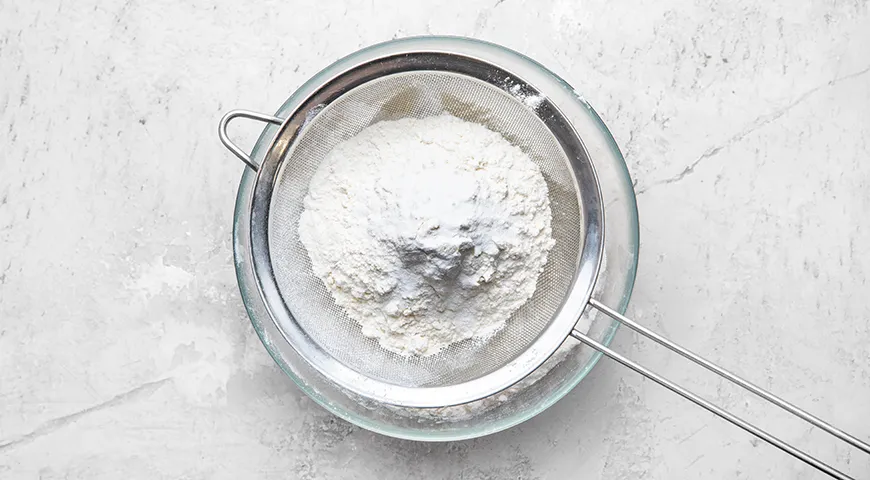 Маффины с джемом внутри