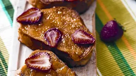 Рецепты с ягодами, сливочным маслом и хлебом
