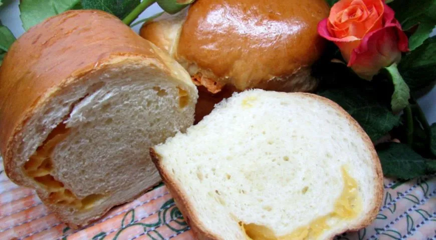 Как приготовить хлеб с адыгейским сыром