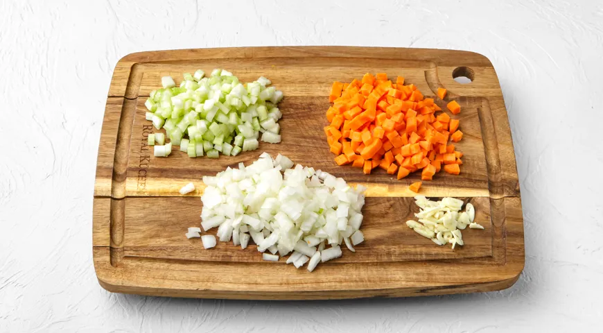 Гороховый суп без картошки