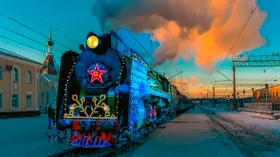 Поезд Деда Мороза 2026: маршрут и билеты