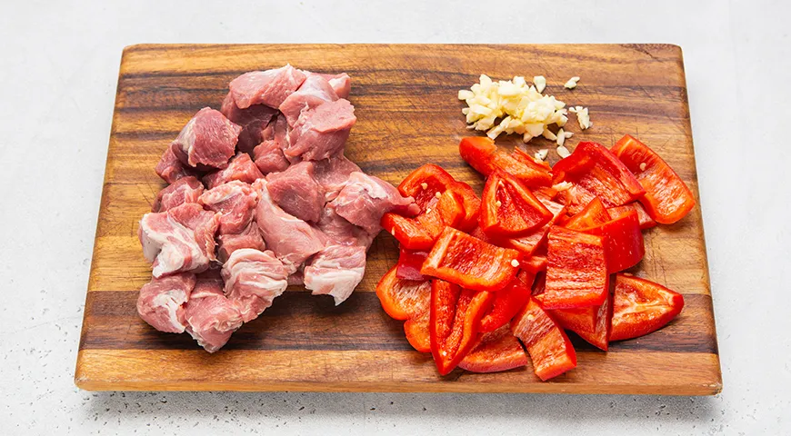 Паприкаш из свинины