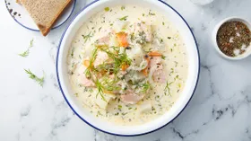 Простые рецепты с рыбой и мукой пшеничной
