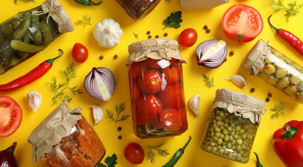 Заготовки на зиму