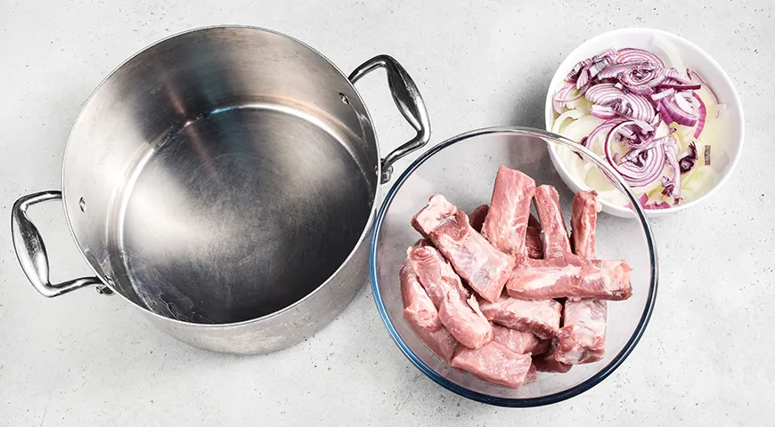 Хашлама из свинины