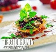 Фуа-гра с радиккьо а-ля натюрель