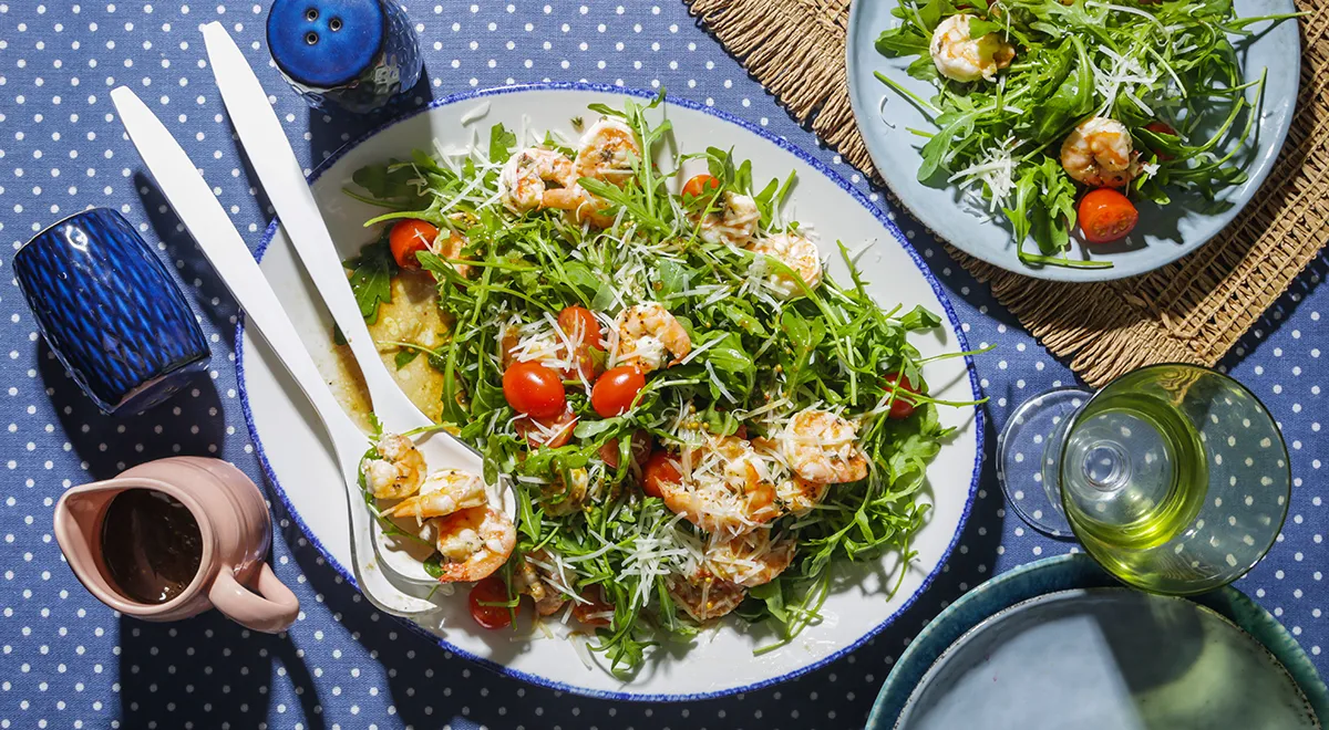 Салат с креветками, авокадо и пекинской капустой, пошаговый рецепт с фото  от автора Елена Шашкина на 238 ккал