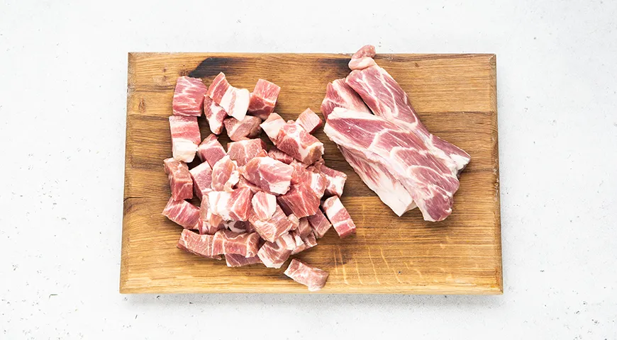 Каурма из свинины