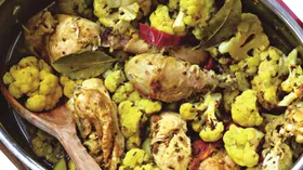 Рецепты с курятиной, куркумой и кумином (зирой)