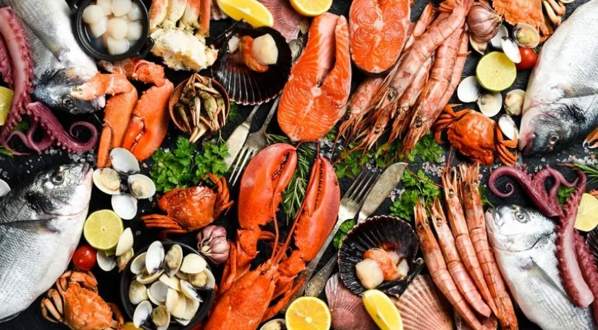 Рыба и морепродукты — богатейшие животные источники калия 