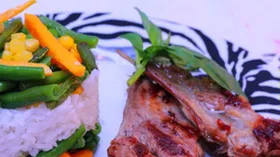 Рецепты с мясом, крупой и фасолью