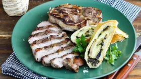 Рецепты с овощами, свининой и пивом