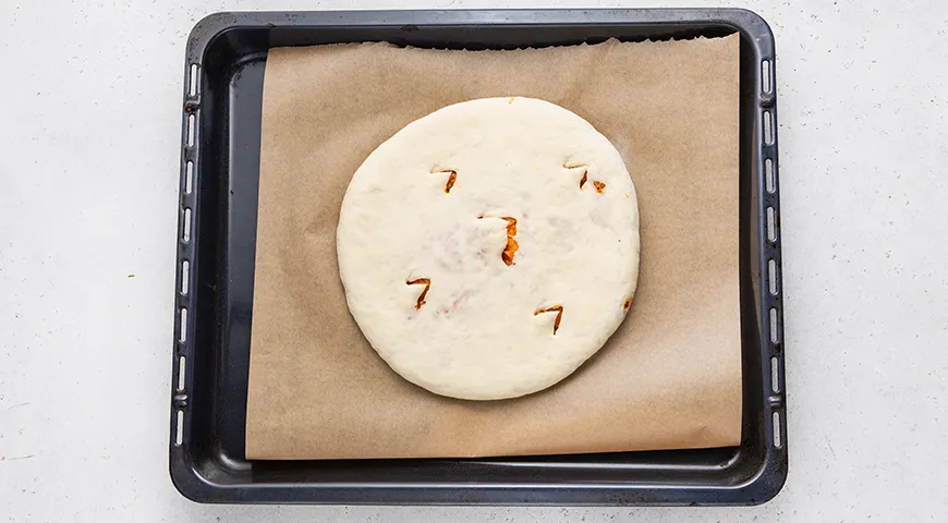 Постный осетинский пирог