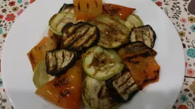 Рецепты с маслом оливковым, кабачком и сладким перцем