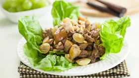 Простые рецепты с изюмом и салатом