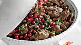 Рецепты с барбарисом и фруктами