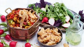 Рецепты с яйцом куриным, паприкой и хлебом