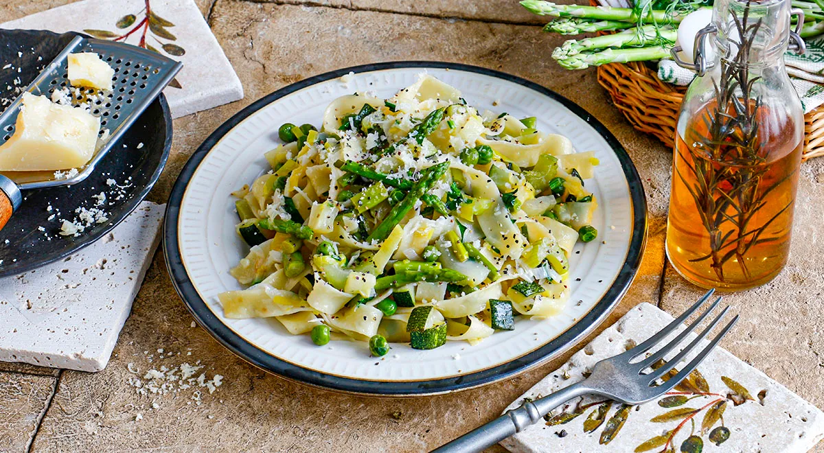 Паста Примавера