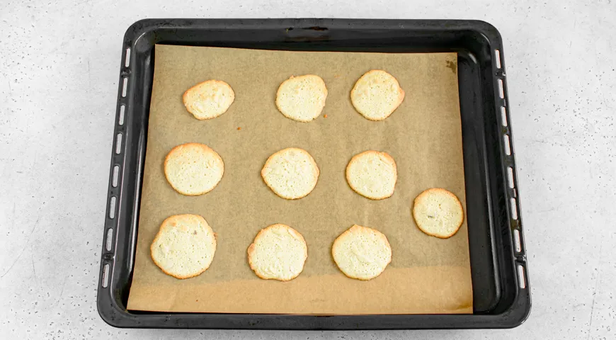 Миндальное печенье «Тюиль»