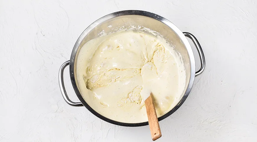 Бисквит на кипятке