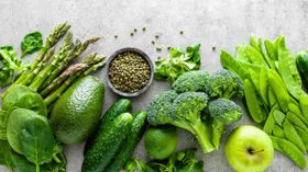 13 полезных зеленых продуктов — от тропического киви до ароматного базилика