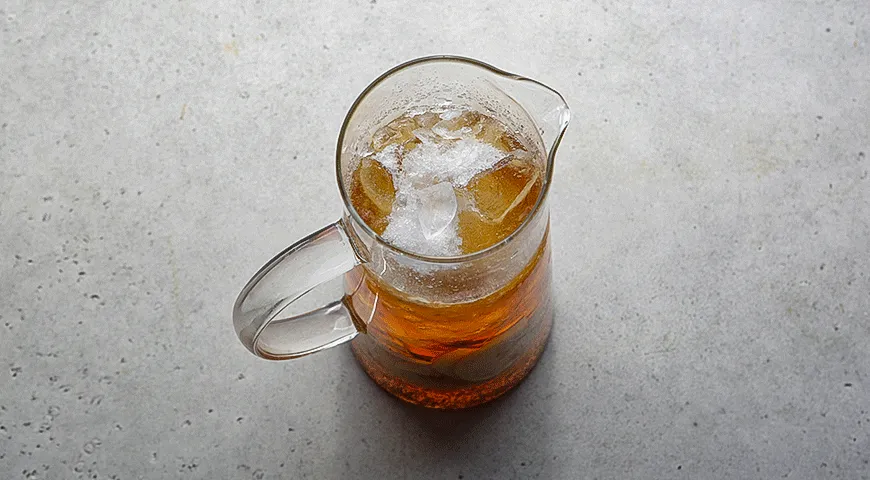 Быстрая Персиковая сангрия