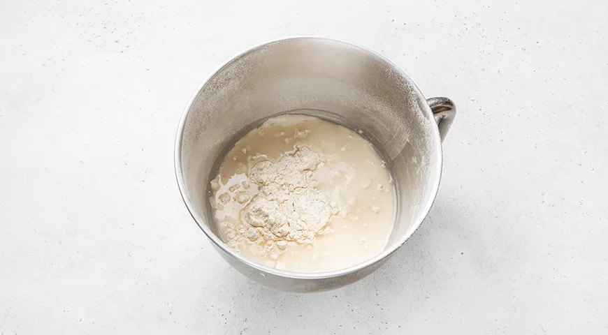 Тесто для пиццы с разрыхлителем