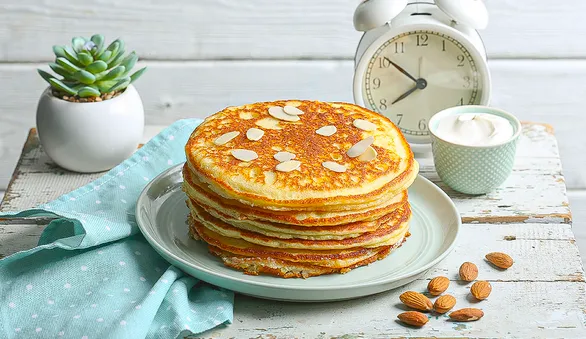 Кетооладьи на творожном сыре