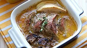 Рецепты с молочной продукцией, мясом и лимоном