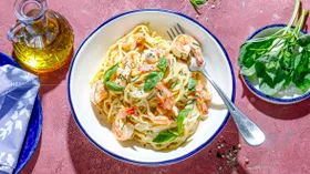 Рецепты с маслом растительным, морепродуктами и макаронами