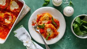 Рецепты с молочной продукцией, сыром Моцарелла и томатами