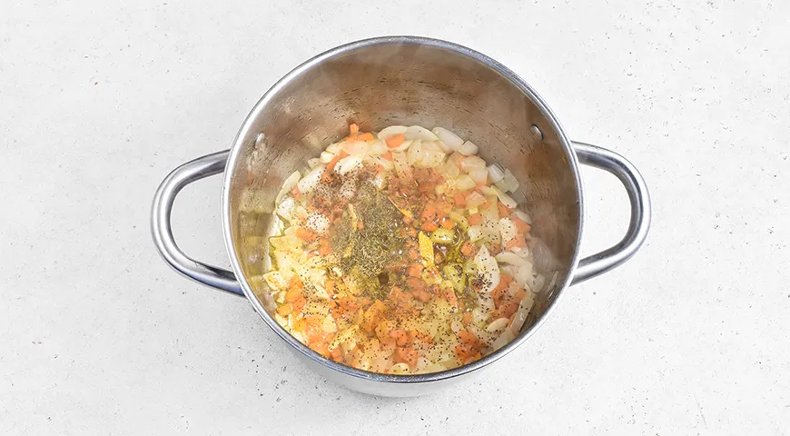 Суп из брокколи и цветной капусты