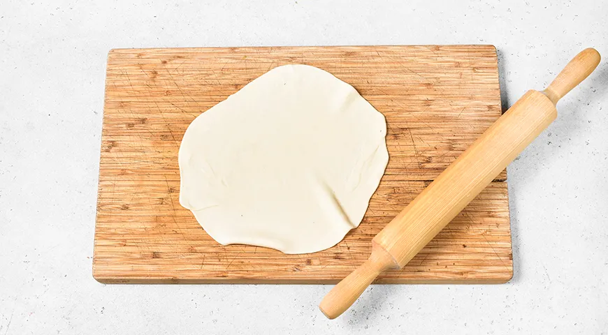 Плацинды с творогом и зеленью