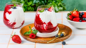 Рецепты с фруктами, продукцией пчеловодства и творогом
