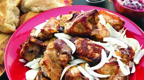 Рецепты с уксусом, мясом и хлебобулочными изделиями