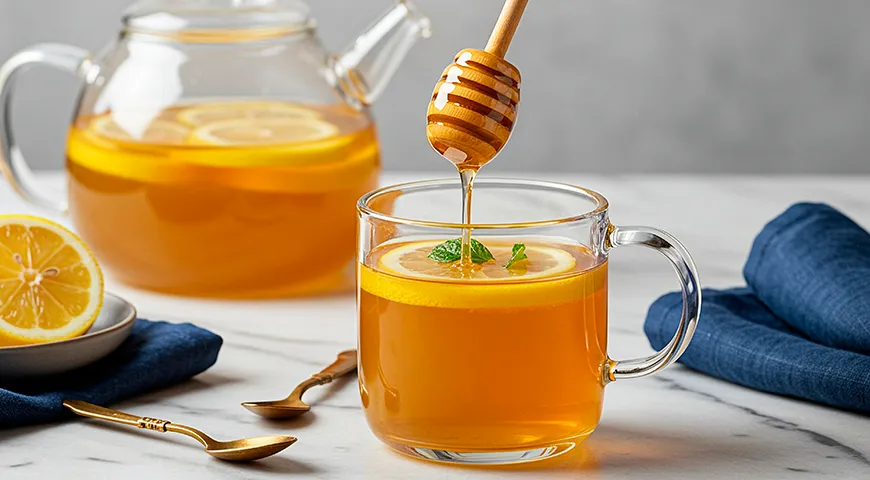Если добавить донниковый мед в чай, напиток обретет легкий ванильный вкус