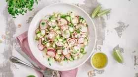 Рецепты с овощами, фруктами и маслом арахисовым