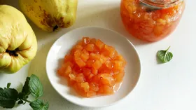 Варенье из айвы на зиму