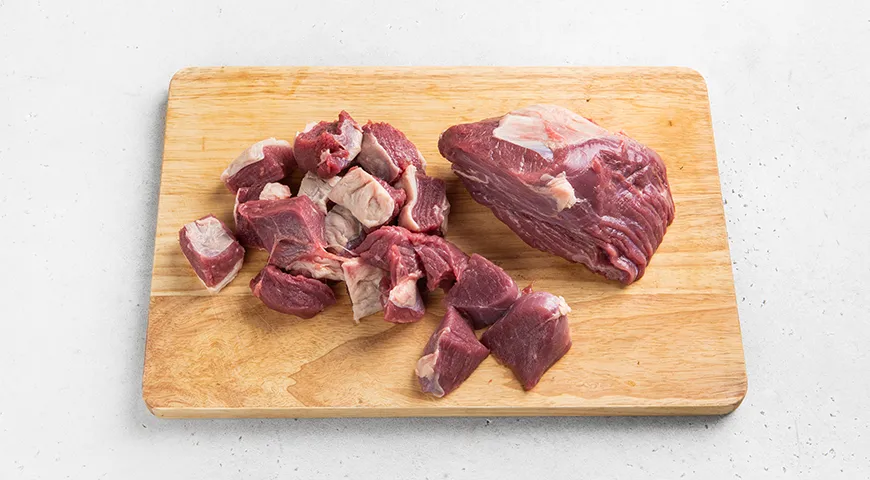 Солянка по-абхазски