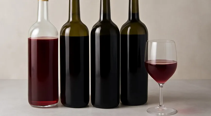 Вино из красной смородины