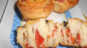 Рецепты с молочной продукцией, сырами и птицей
