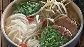 Рецепты с приправами, лапшой рисовой и бобовыми