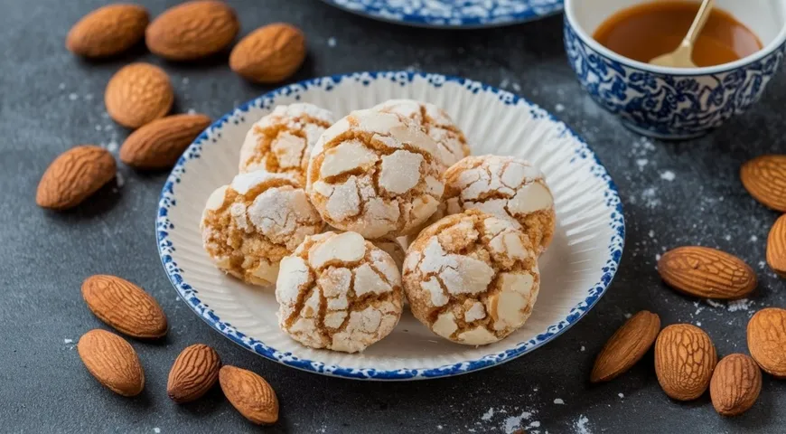 В Италии абрикосовые косточки добавляют в некоторые виды печенья амаретти