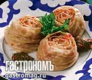 Ханим (рулет с овощами)